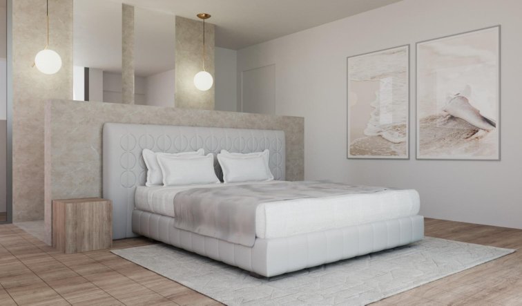 Obra nueva - Villa - Denia - Sant Joan
