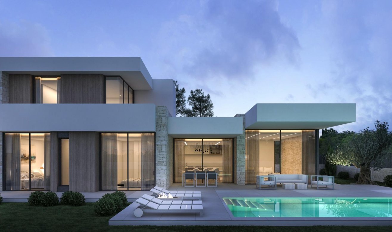 Obra nueva - Villa - Denia - Sant Joan