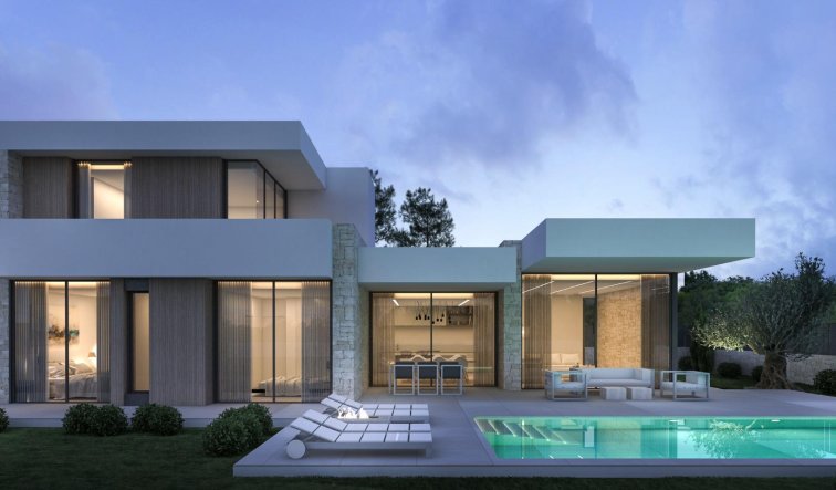 Obra nueva - Villa - Denia - Sant Joan