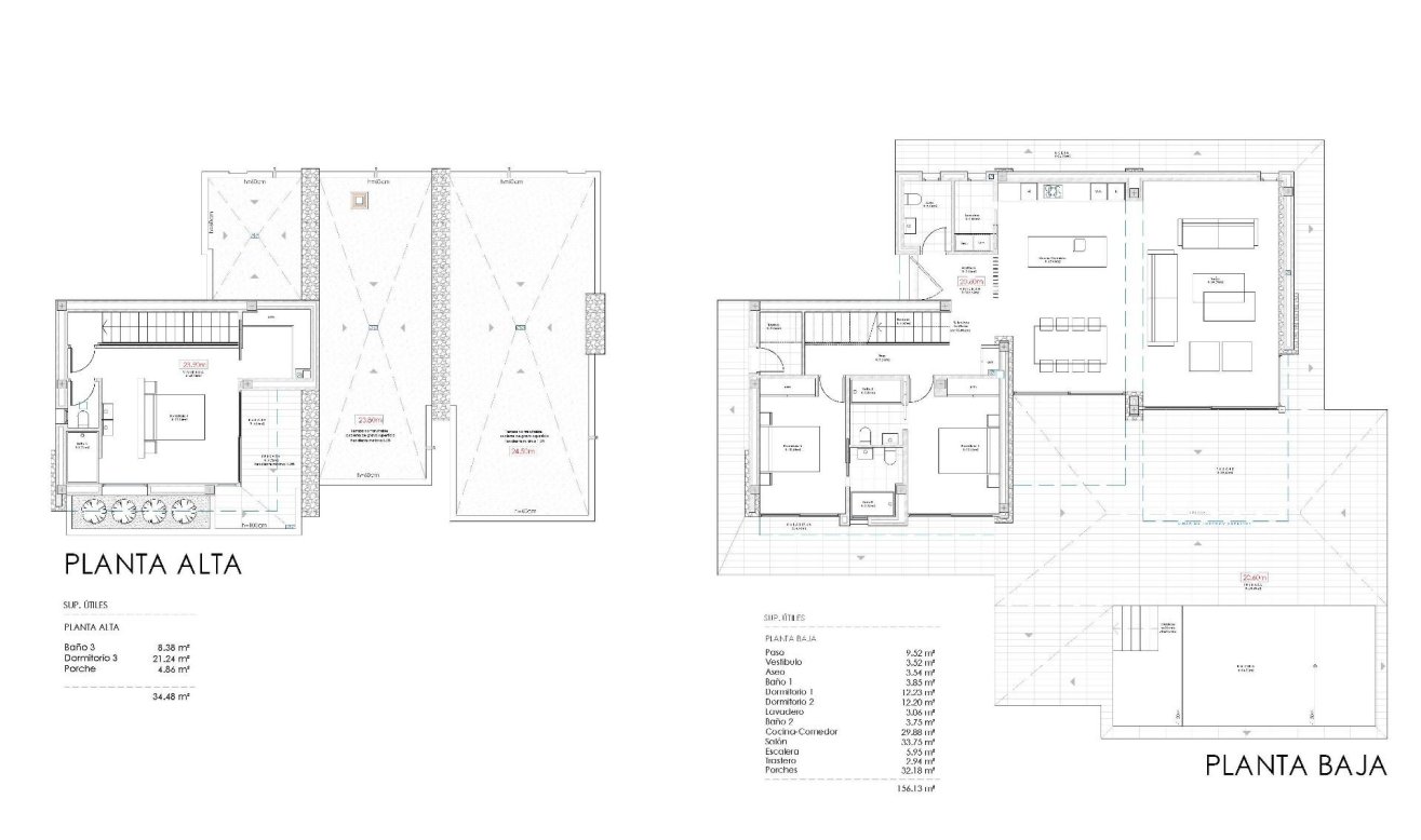 Obra nueva - Villa - Denia - Sant Joan