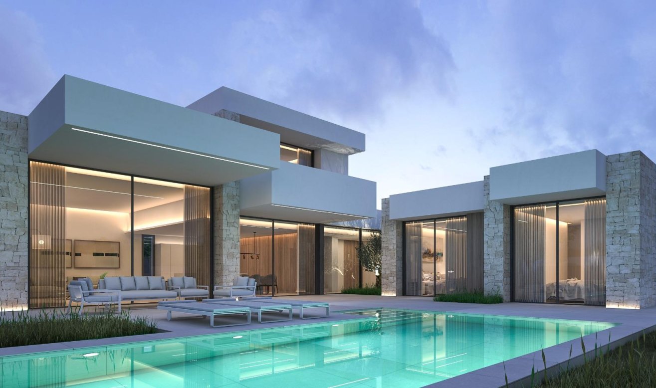 Obra nueva - Villa - Denia - Sant Joan
