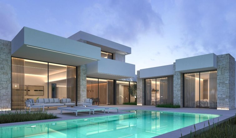 Obra nueva - Villa - Denia - Sant Joan