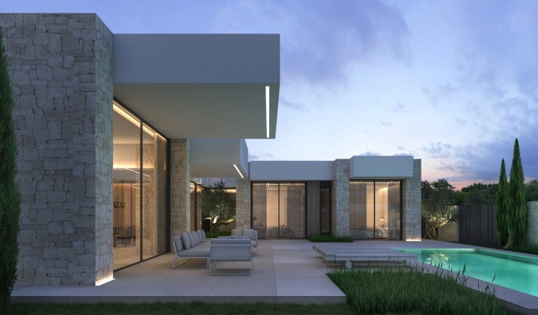 Obra nueva - Villa - Denia - Sant Joan