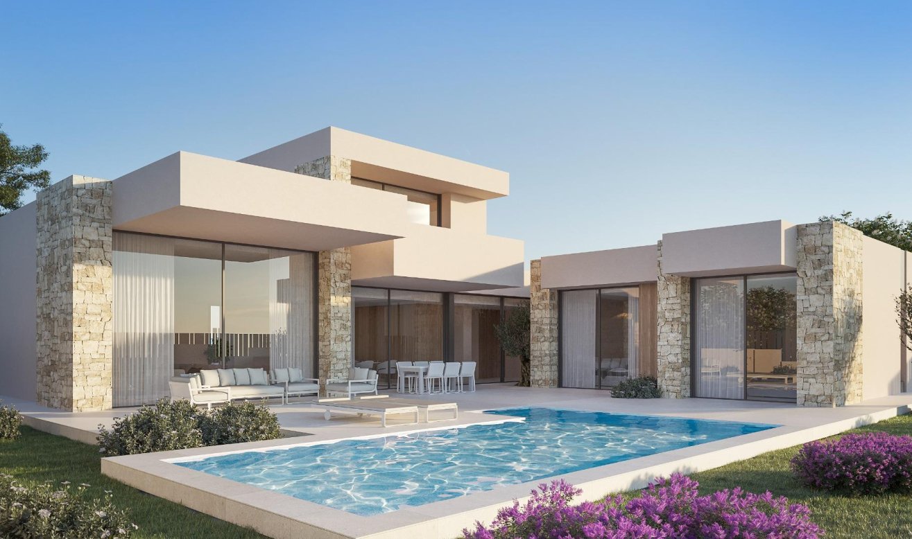 Obra nueva - Villa - Denia - Sant Joan