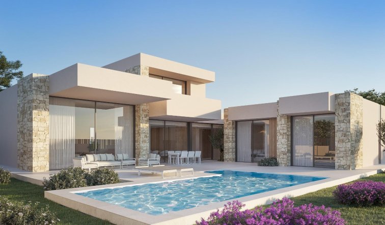 Obra nueva - Villa - Denia - Sant Joan