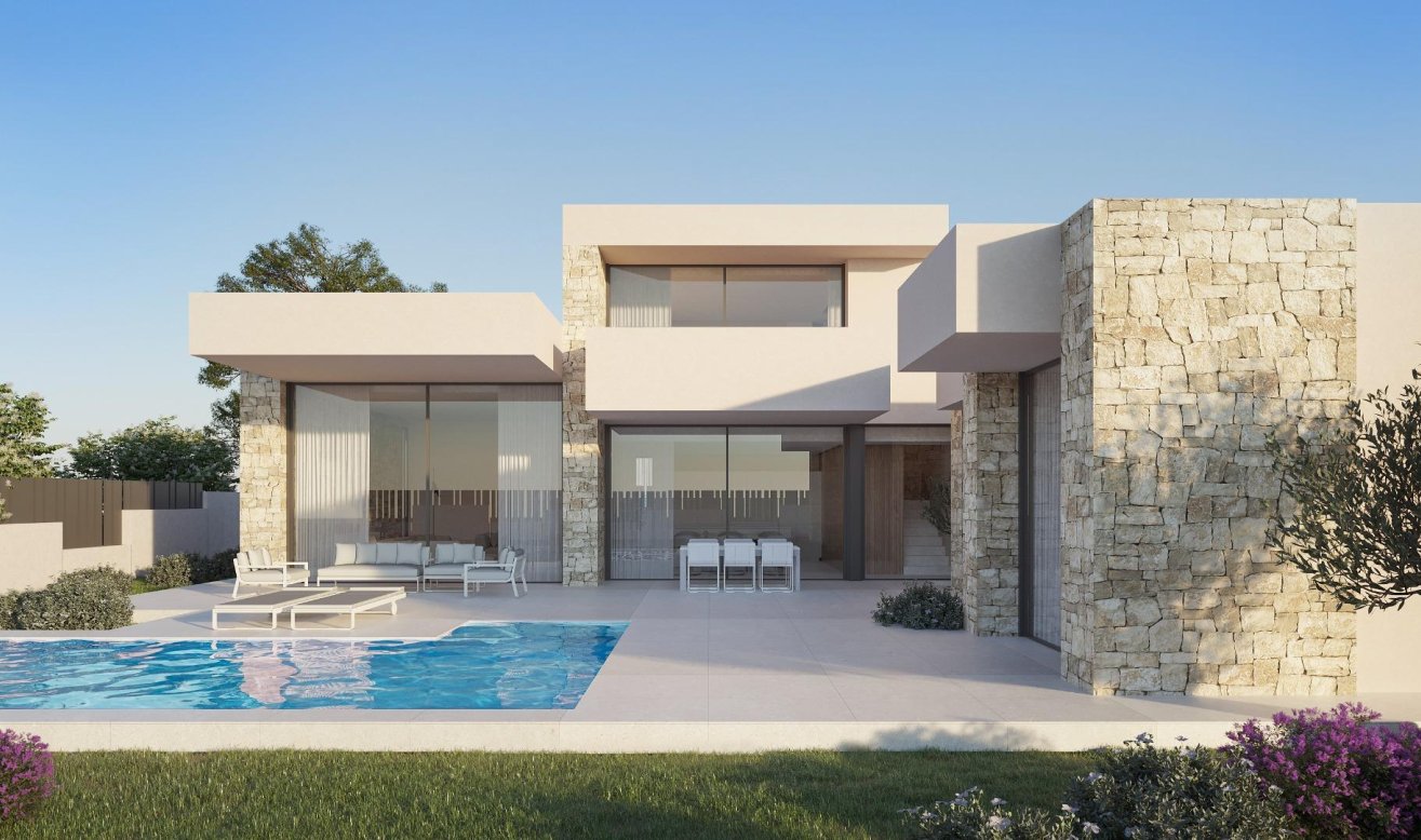 Obra nueva - Villa - Denia - Sant Joan