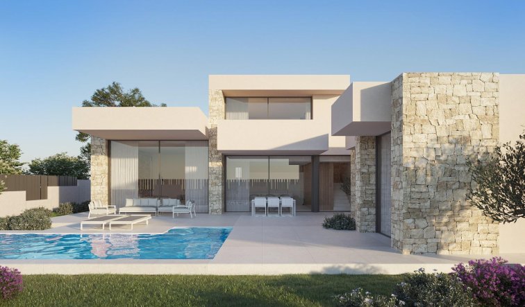 Obra nueva - Villa - Denia - Sant Joan
