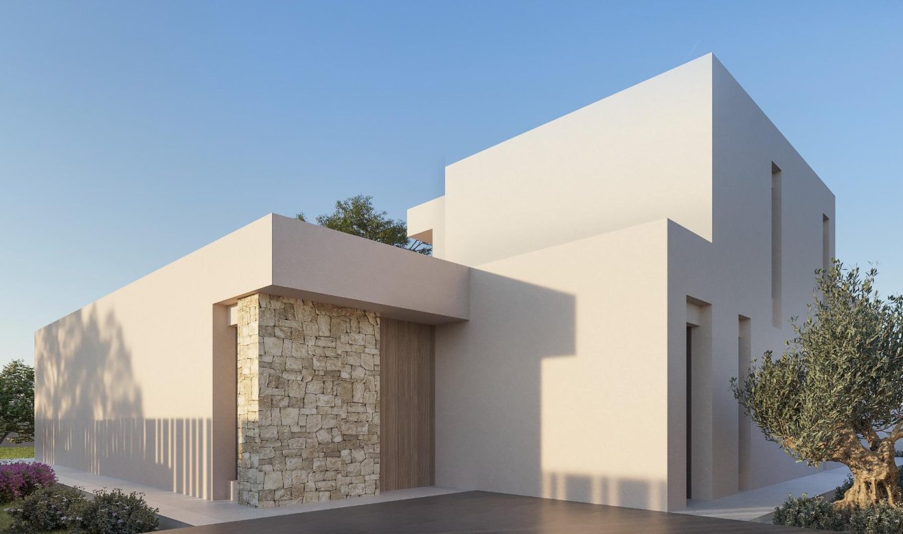 Obra nueva - Villa - Denia - Sant Joan