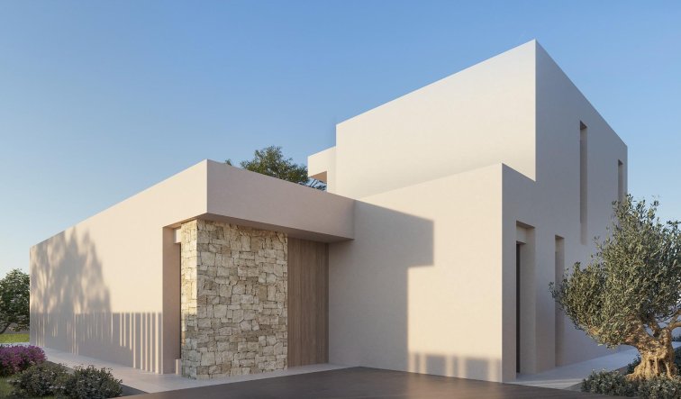 Obra nueva - Villa - Denia - Sant Joan