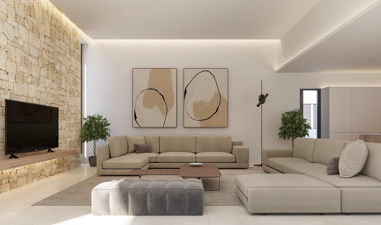 Obra nueva - Villa - Denia - Sant Joan