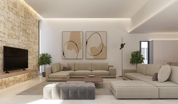 Obra nueva - Villa - Denia - Sant Joan