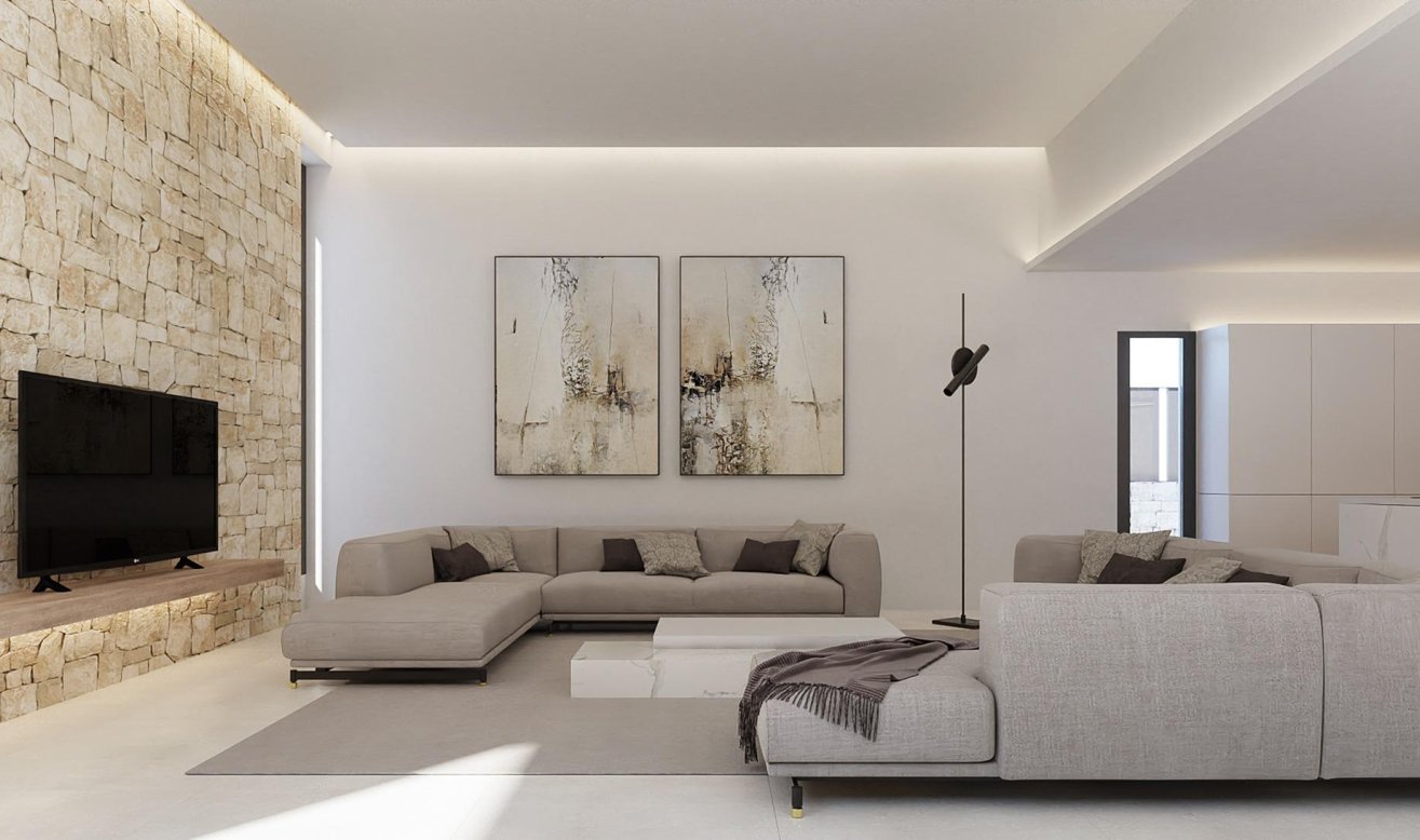 Obra nueva - Villa - Denia - Sant Joan