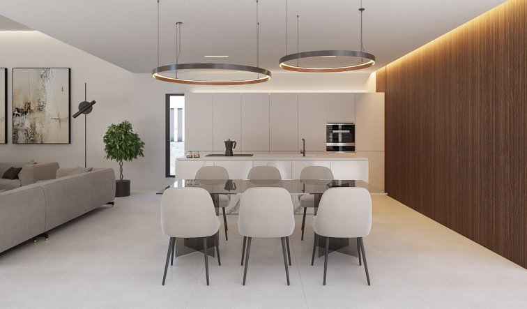 Obra nueva - Villa - Denia - Sant Joan