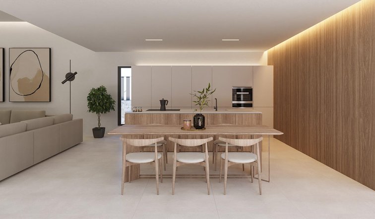 Obra nueva - Villa - Denia - Sant Joan