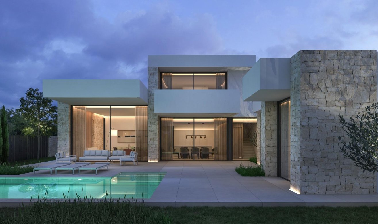 Obra nueva - Villa - Denia - Sant Joan