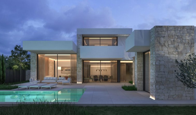 Obra nueva - Villa - Denia - Sant Joan