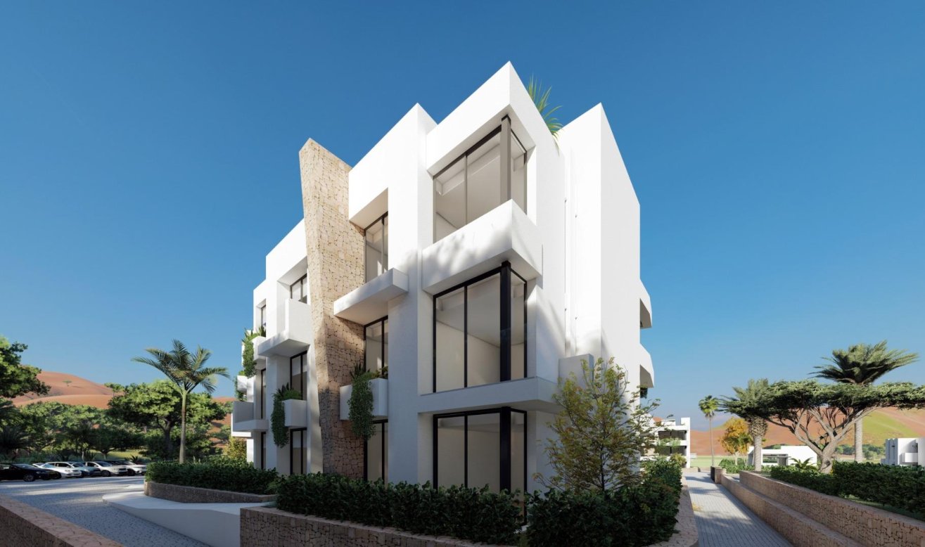 New Build - Apartment / flat - La Manga Club