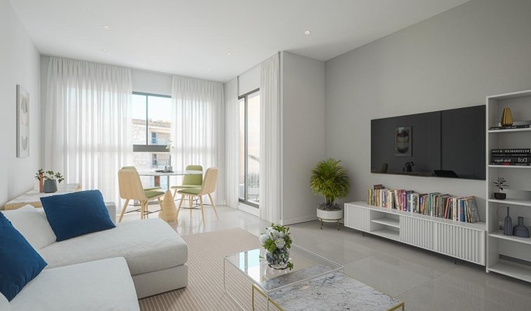 Obra nueva - Apartamento / piso - Guardamar del Segura - Pueblo