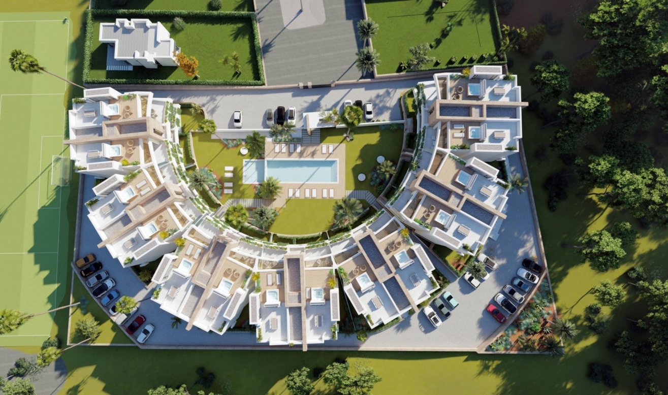 New Build - Apartment / flat - La Manga Club