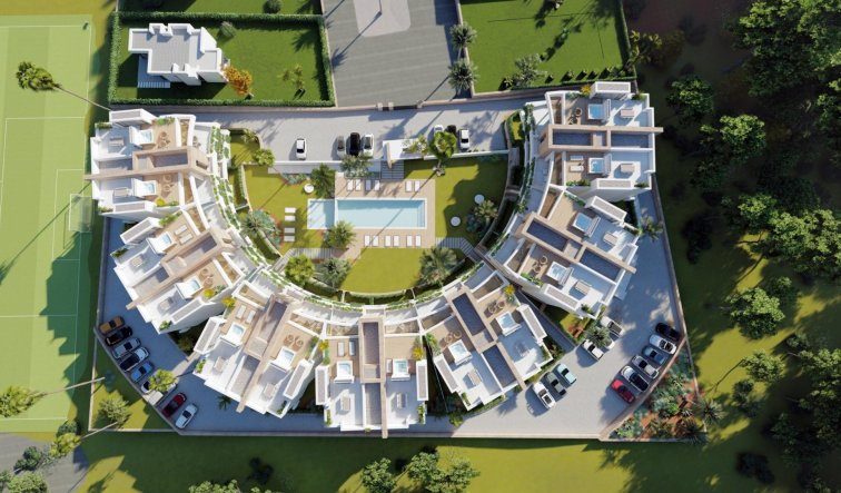 New Build - Apartment / flat - La Manga Club
