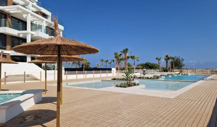 Obra nueva - Apartamento / piso - Denia - L´Estanyó (Marinas)