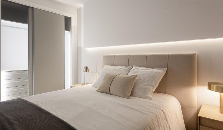 Obra nueva - Apartamento / piso - Denia - L´Estanyó (Marinas)