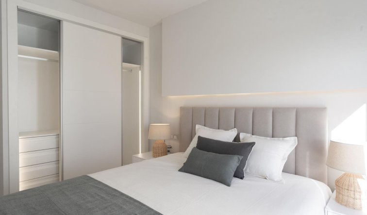 Obra nueva - Apartamento / piso - Denia - L´Estanyó (Marinas)