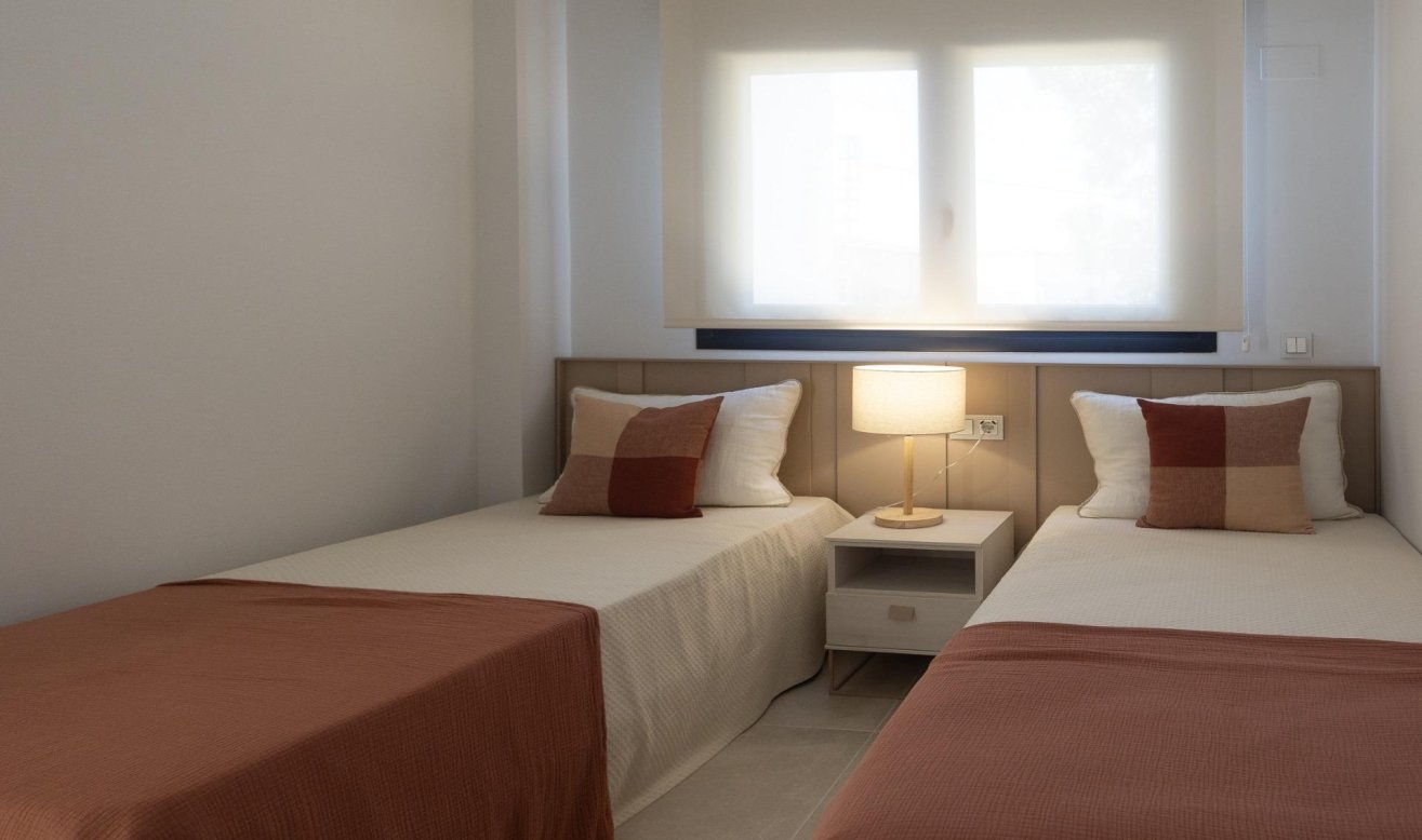 Obra nueva - Apartamento / piso - Denia - L´Estanyó (Marinas)