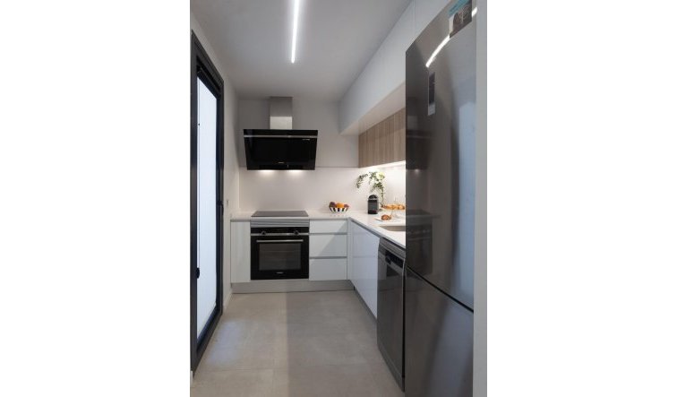 Obra nueva - Apartamento / piso - Denia - L´Estanyó (Marinas)