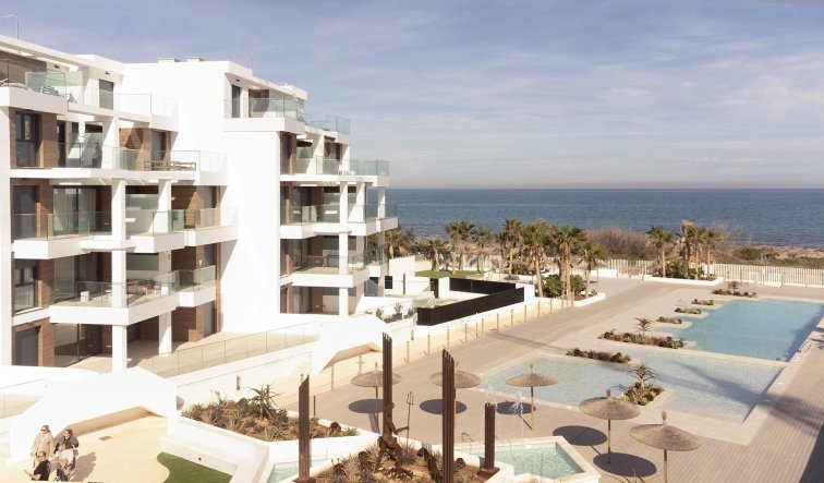 Obra nueva - Apartamento / piso - Denia - L´Estanyó (Marinas)