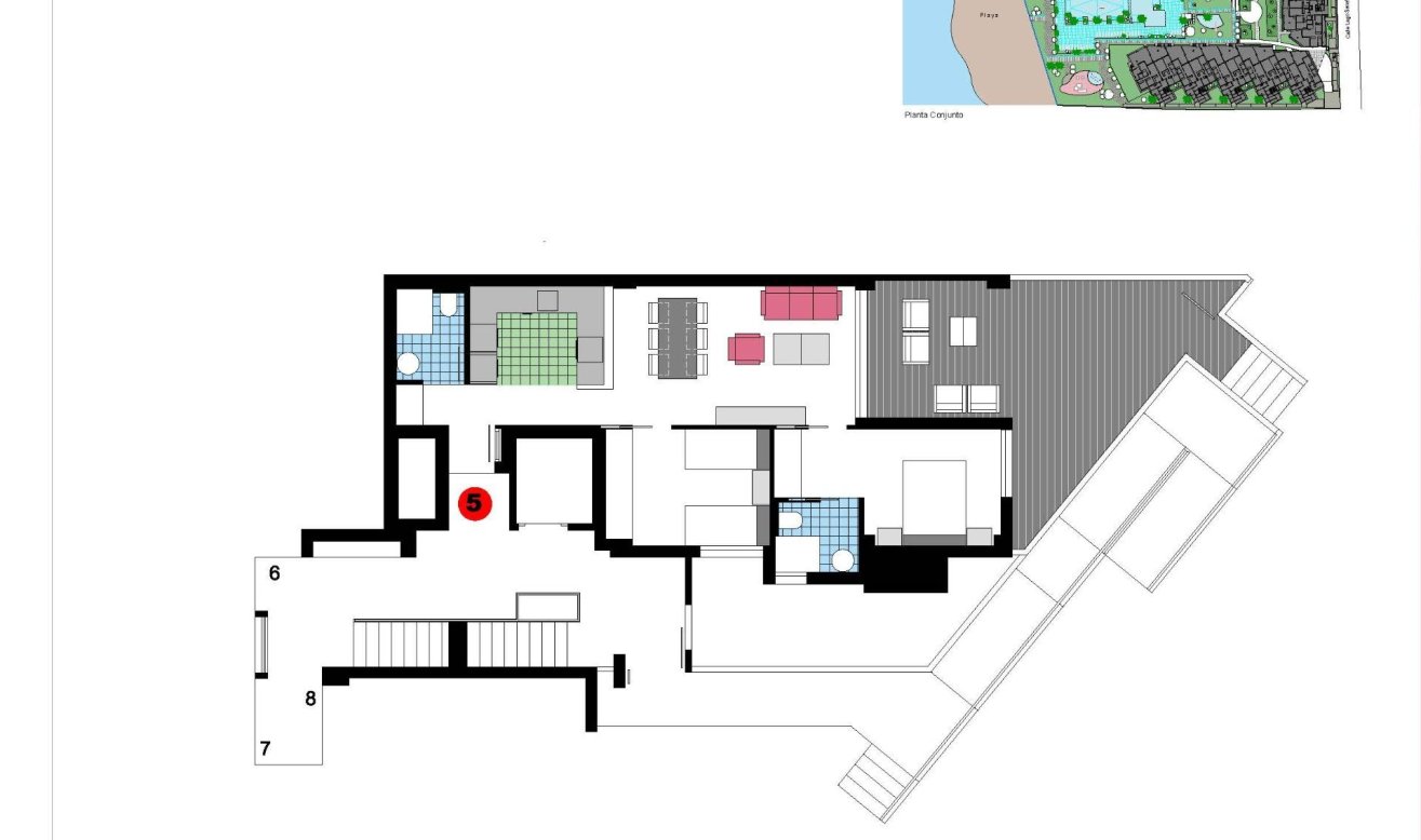 Obra nueva - Apartamento / piso - Denia - L´Estanyó (Marinas)