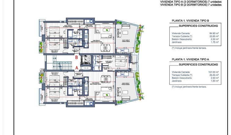 New Build - Apartment / flat - La Manga Club