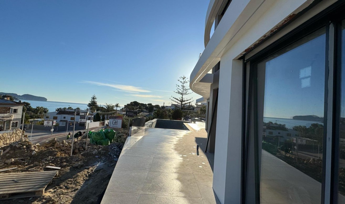 Obra nueva - Villa - Benissa - Playa de La Fustera