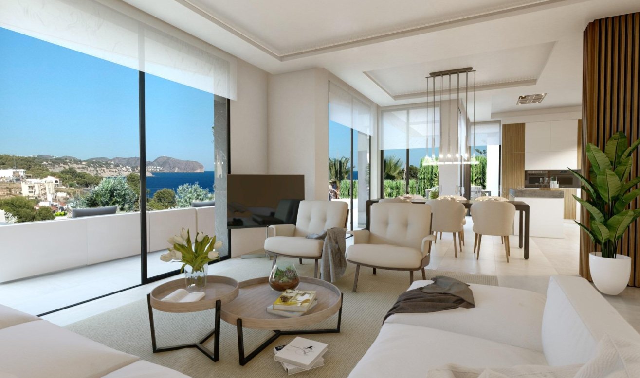 Obra nueva - Villa - Benissa - Playa de La Fustera
