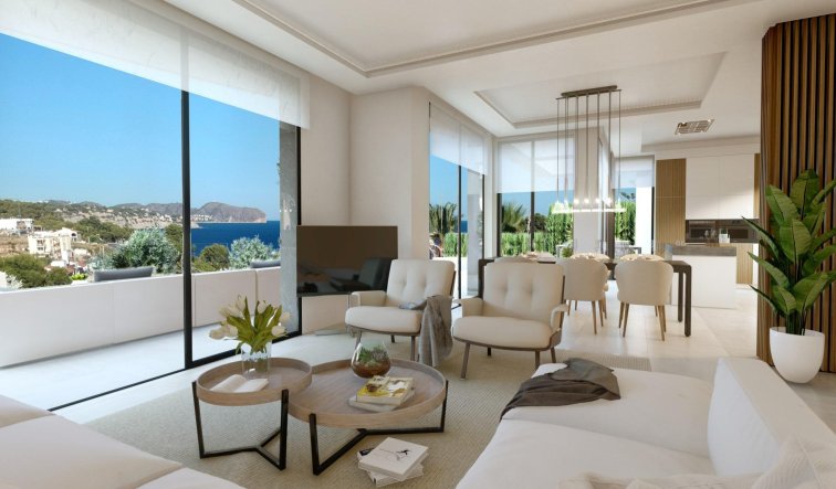 Obra nueva - Villa - Benissa - Playa de La Fustera