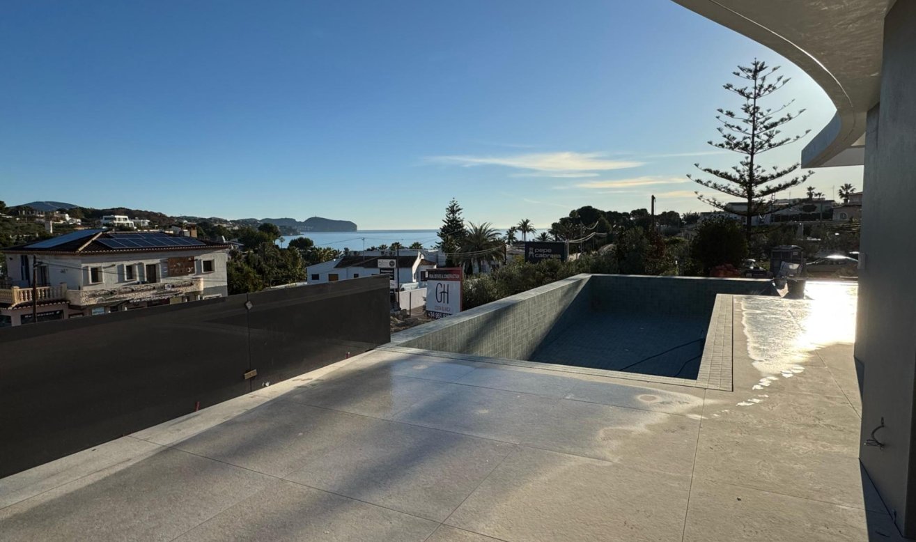 Obra nueva - Villa - Benissa - Playa de La Fustera