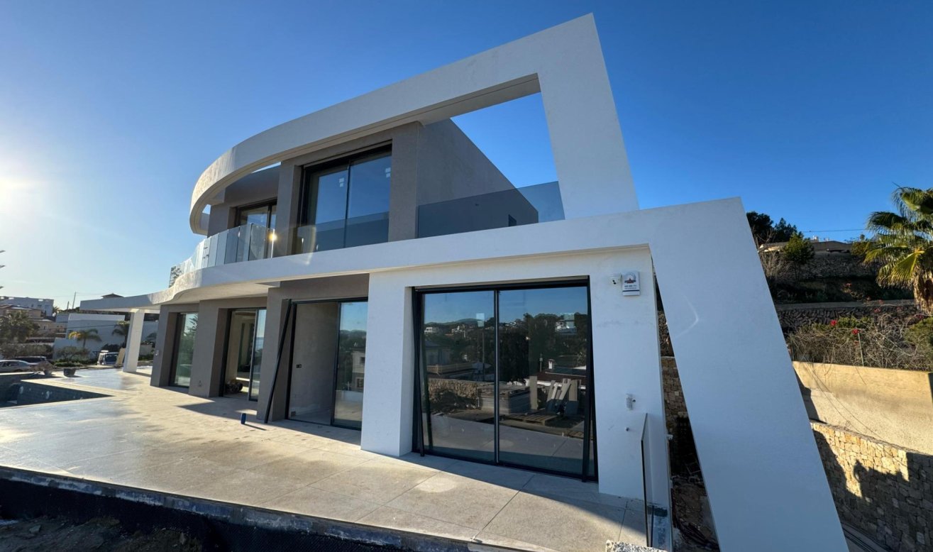Obra nueva - Villa - Benissa - Playa de La Fustera