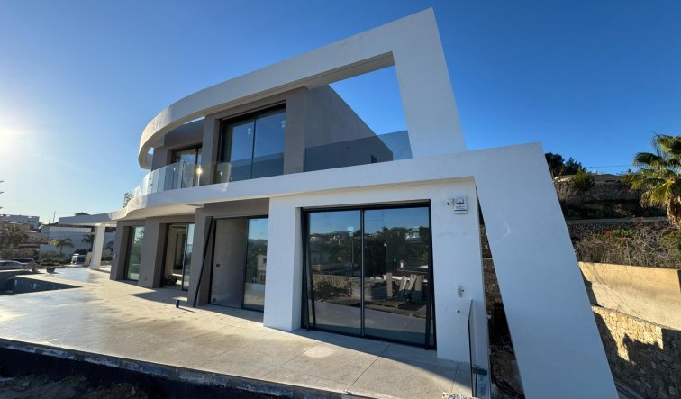 Obra nueva - Villa - Benissa - Playa de La Fustera