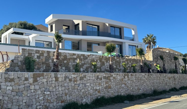 Obra nueva - Villa - Benissa - Playa de La Fustera