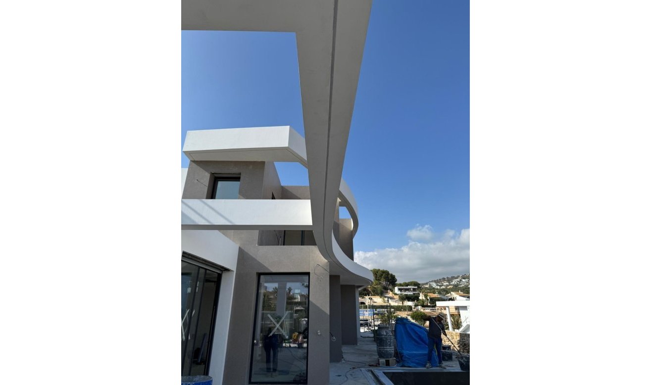 Obra nueva - Villa - Benissa - Playa de La Fustera