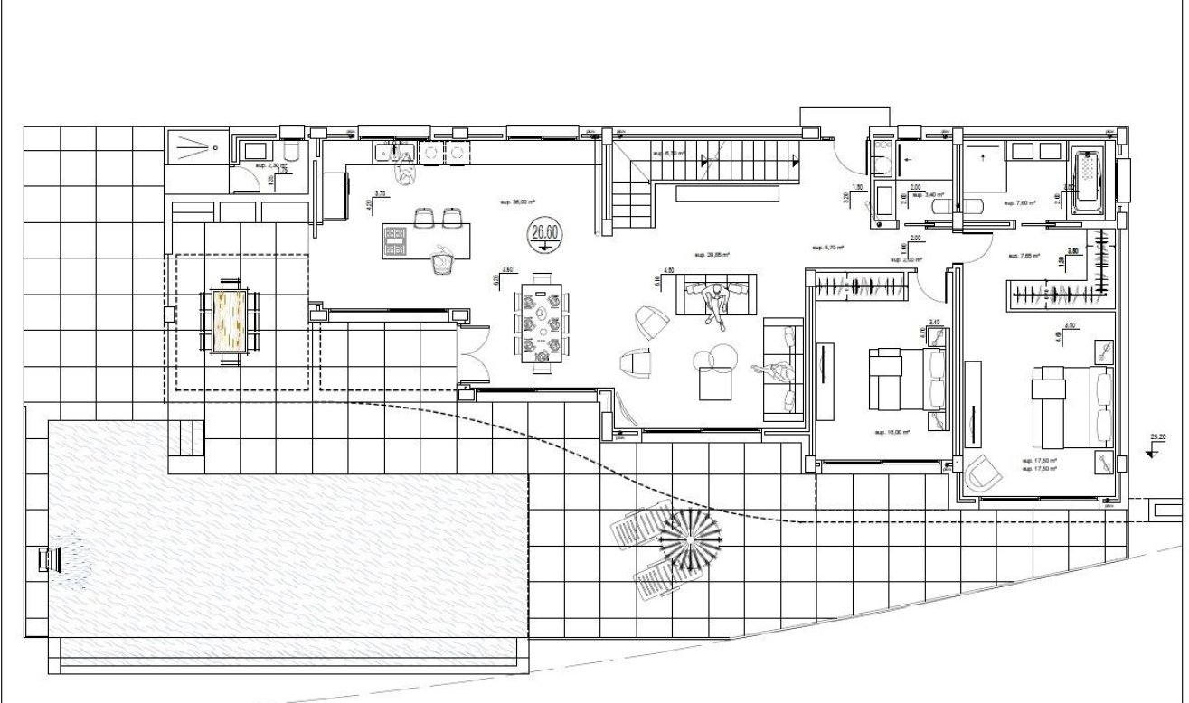 Obra nueva - Villa - Benissa - Playa de La Fustera