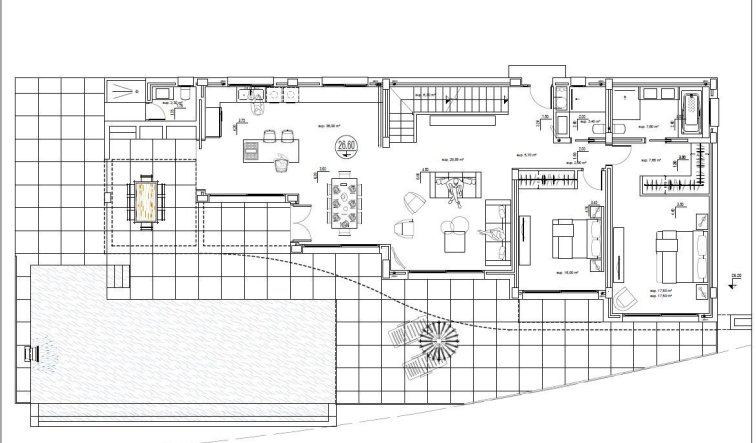 Obra nueva - Villa - Benissa - Playa de La Fustera