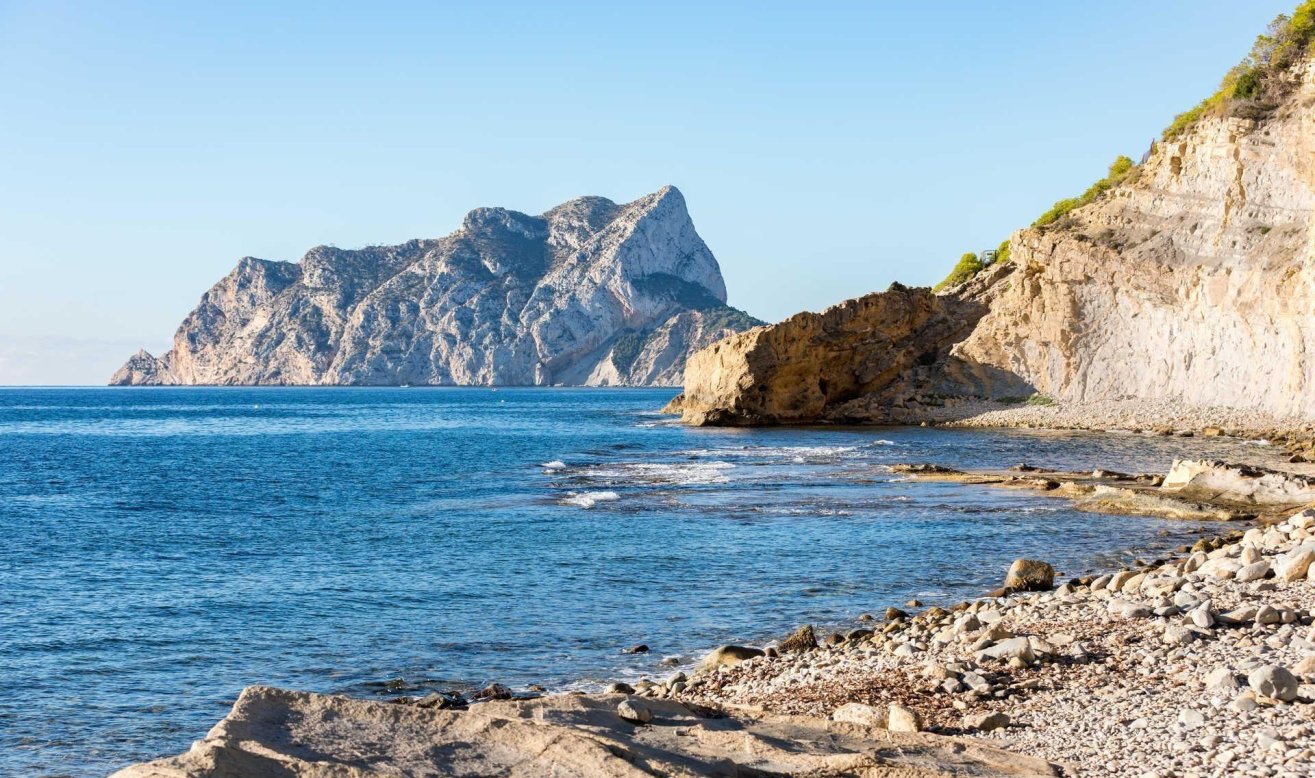 Obra nueva - Villa - Benissa - Playa de La Fustera