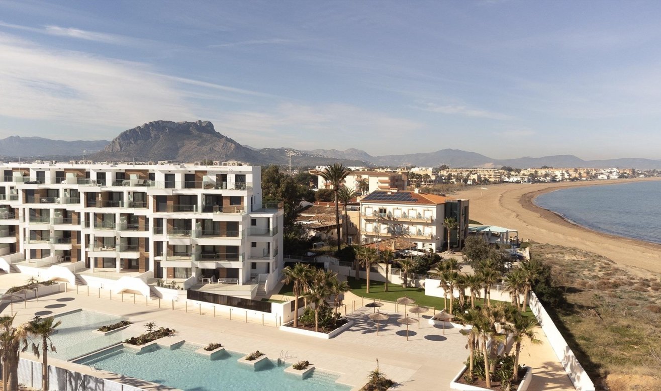 Obra nueva - Apartamento / piso - Denia - L´Estanyó (Marinas)