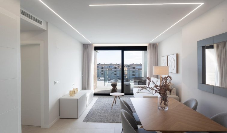 Obra nueva - Apartamento / piso - Denia - L´Estanyó (Marinas)