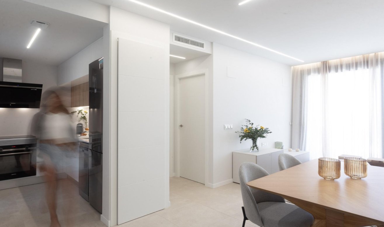 Obra nueva - Apartamento / piso - Denia - L´Estanyó (Marinas)