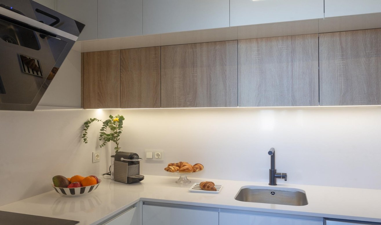Obra nueva - Apartamento / piso - Denia - L´Estanyó (Marinas)