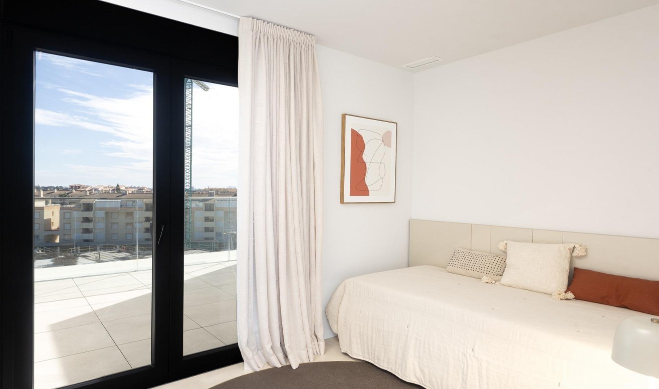 Obra nueva - Apartamento / piso - Denia - L´Estanyó (Marinas)