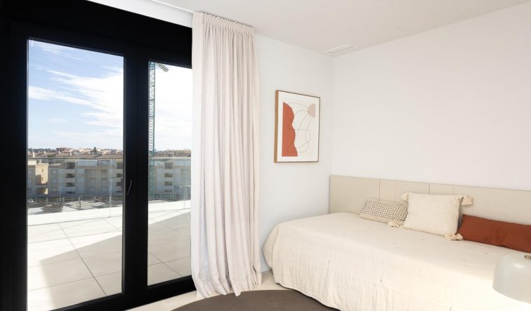 Obra nueva - Apartamento / piso - Denia - L´Estanyó (Marinas)