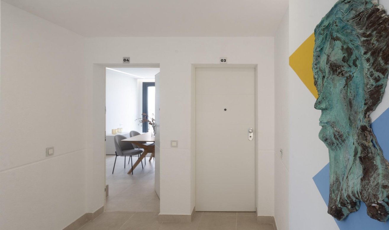Obra nueva - Apartamento / piso - Denia - L´Estanyó (Marinas)